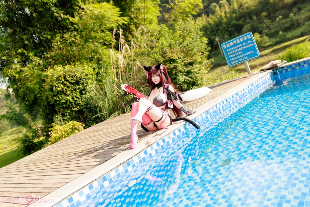 Coser@阿雪雪: Nikke胜利女神 尼罗夏日 (93 photos + 2 videos) Coser@阿雪雪: Nikke胜利女神 尼罗夏日 (93 photos + 2 videos)