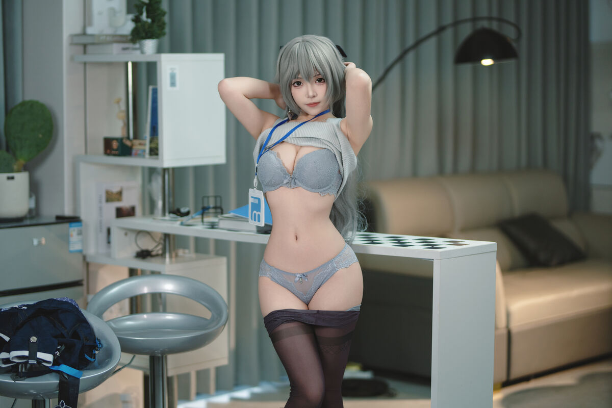 Coser@Bangni Bonnie - Bronya Honkai (88P - 7V) Coser@Bangni Bonnie - Bronya Honkai (88P - 7V)