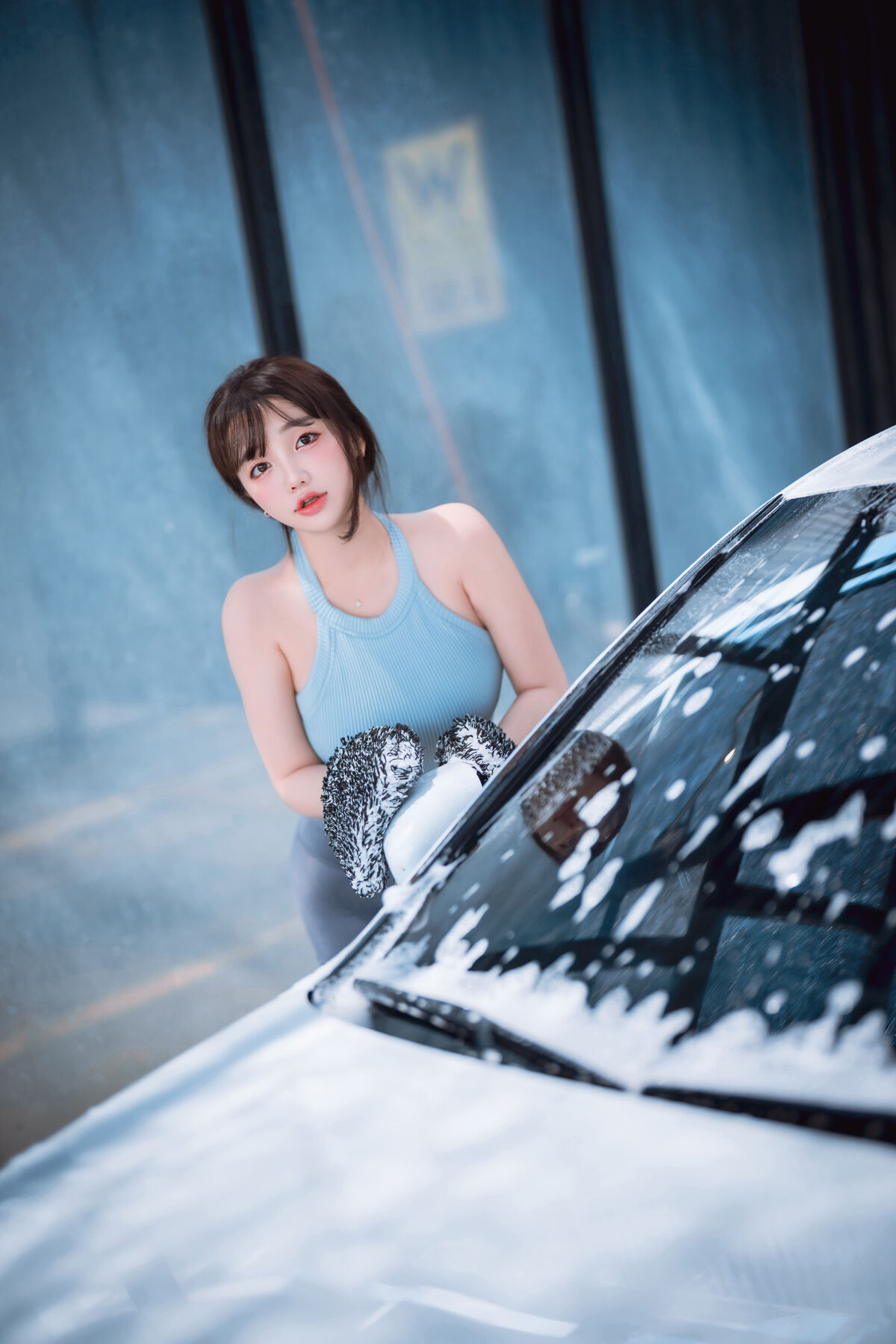 DJAWA Son Ye-Eun 손예은 - Wash My Car Part02 (58P) DJAWA Son Ye-Eun 손예은 - Wash My Car Part02 (58P)