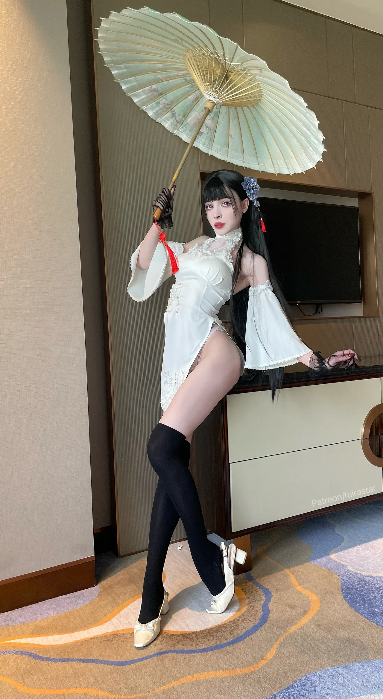 Faira Star - Yat Sen qipao Faira Star - Yat Sen qipao