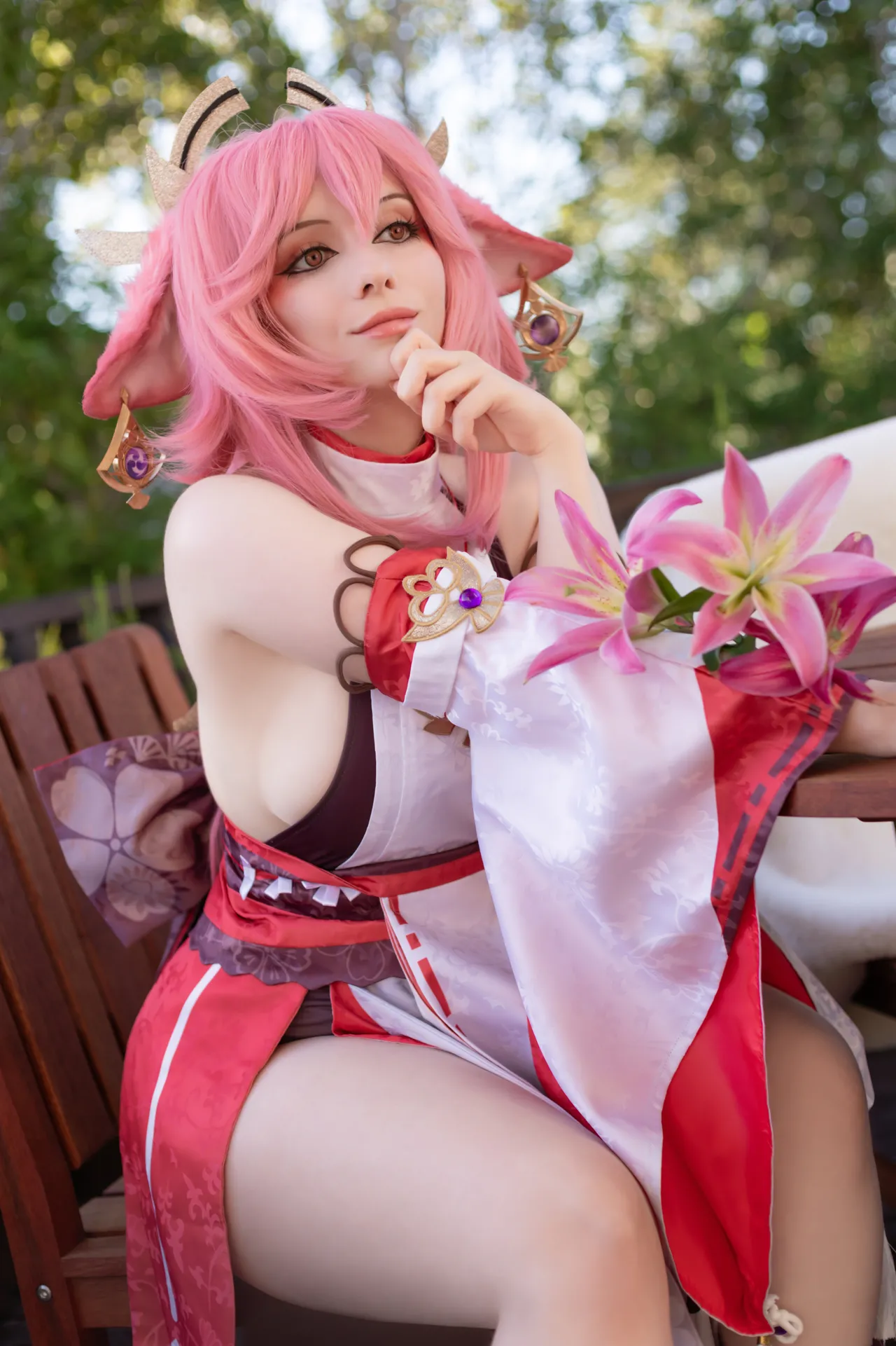 Mirikashi Yae Miko 2 Mirikashi Yae Miko 2