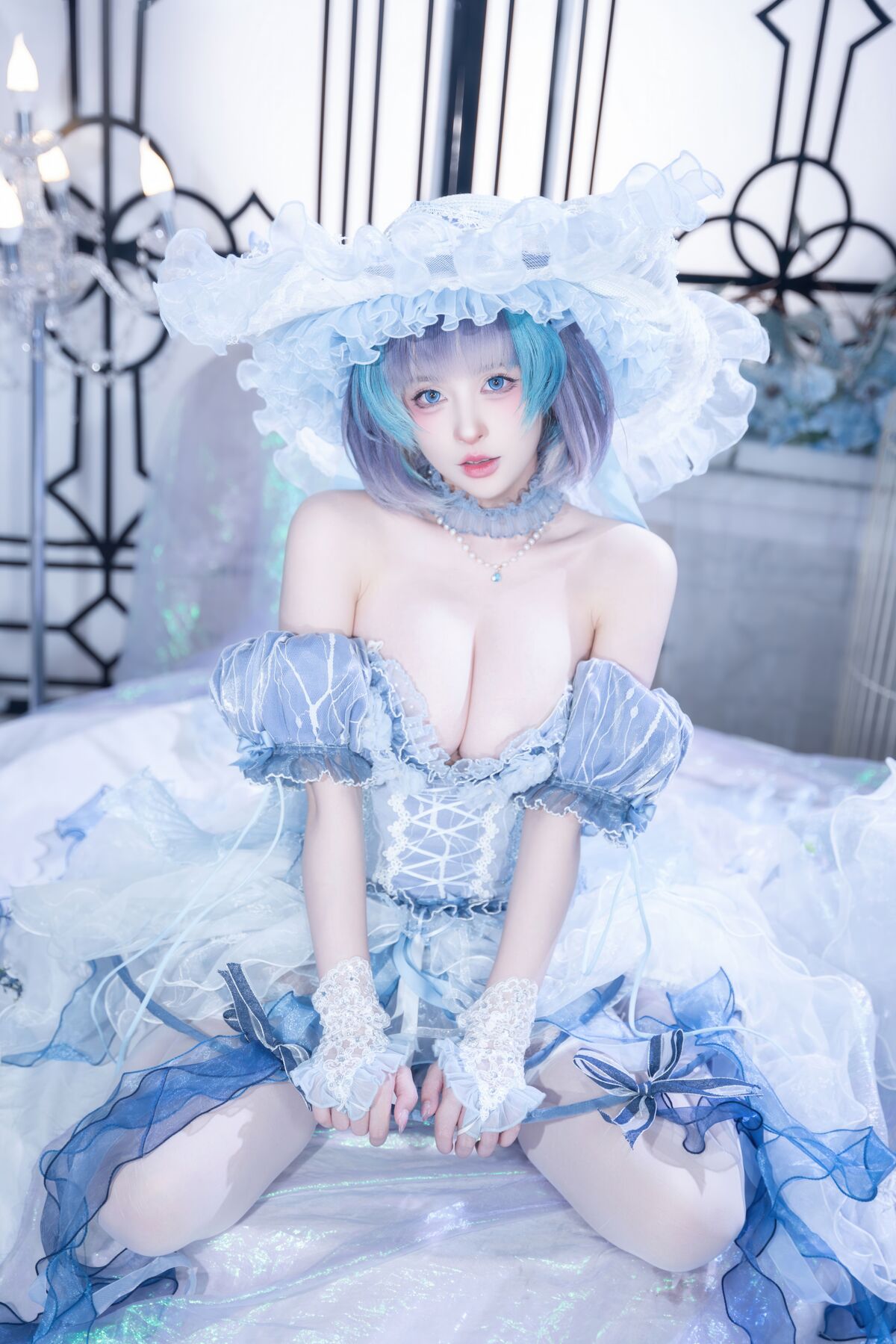 Coser@ Yuno Shimizu - Cheshire Scrap Dress (43P) Coser@ Yuno Shimizu - Cheshire Scrap Dress (43P)