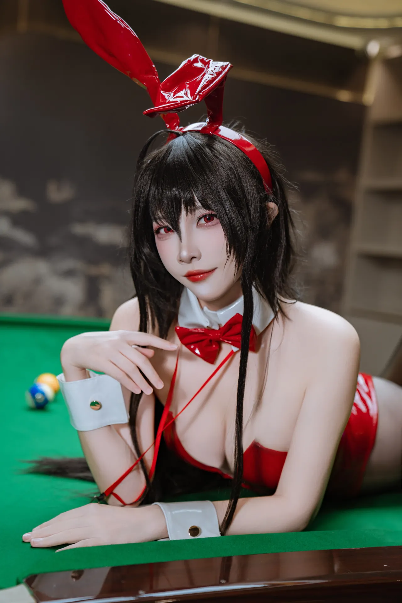 Nisa Nisa - Azur Line, Taihou, Table Tennis Bunny Girl Nisa Nisa - Azur Line, Taihou, Table Tennis Bunny Girl
