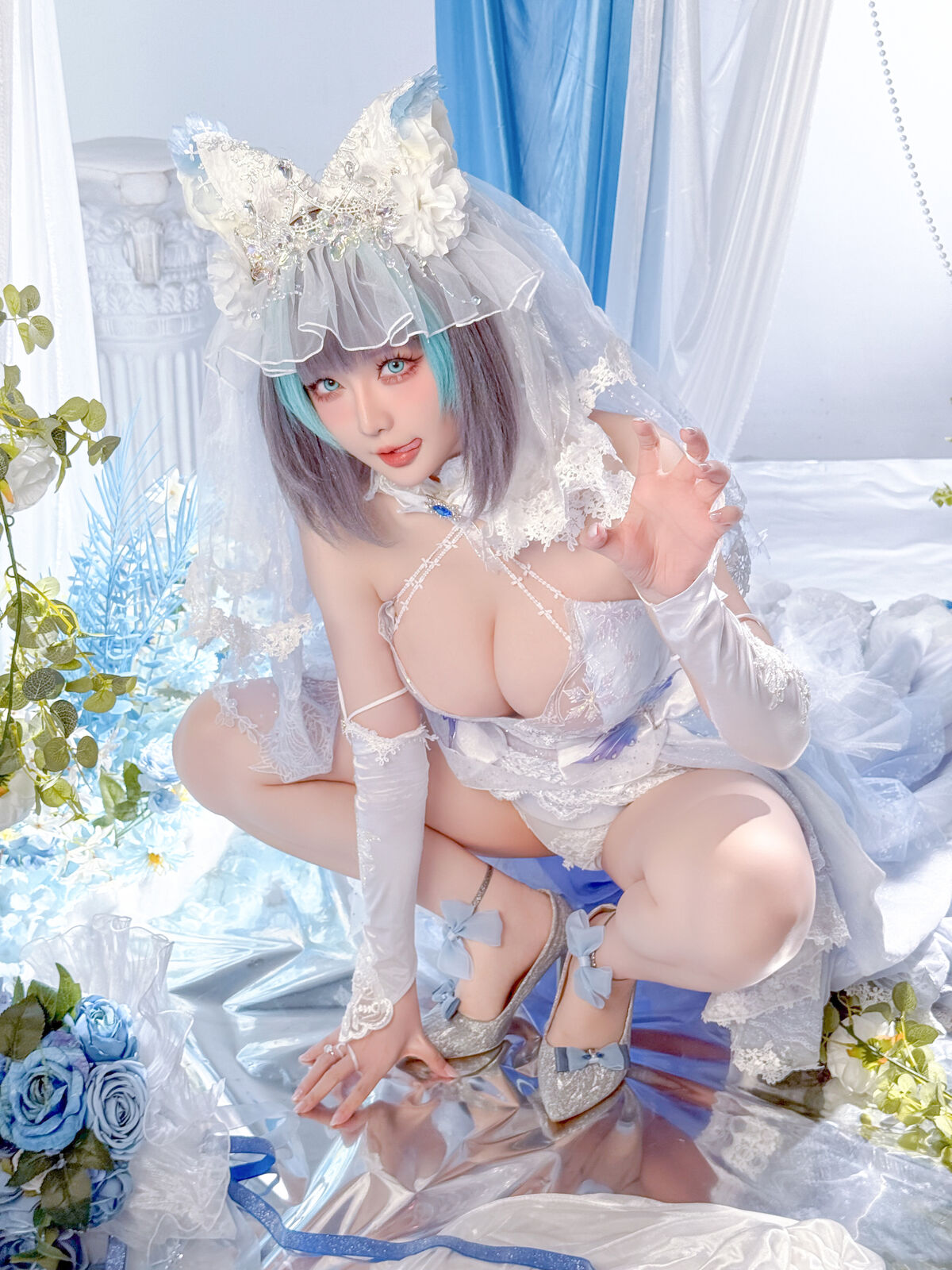 Coser@ Stars Delay Hoshilily - Azur Route Cheshire (45P) Coser@ Stars Delay Hoshilily - Azur Route Cheshire (45P)