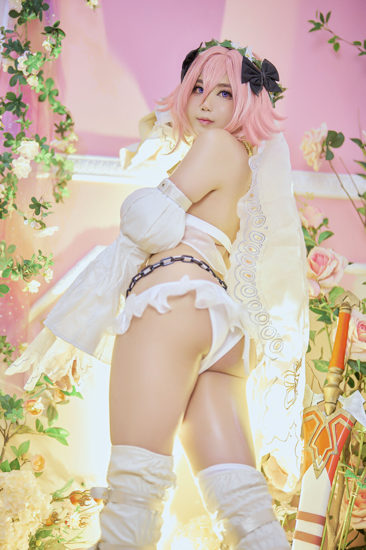 Velvet-chann - Astolfo Bride Velvet-chann - Astolfo Bride