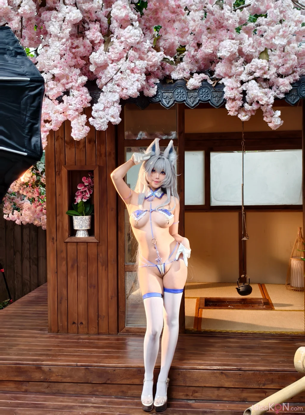Coser@ Honey Cat Fur: Azur Lane Shinano (Part 2) (73 photos + 1 video) Coser@ Honey Cat Fur: Azur Lane Shinano (Part 2) (73 photos + 1 video)