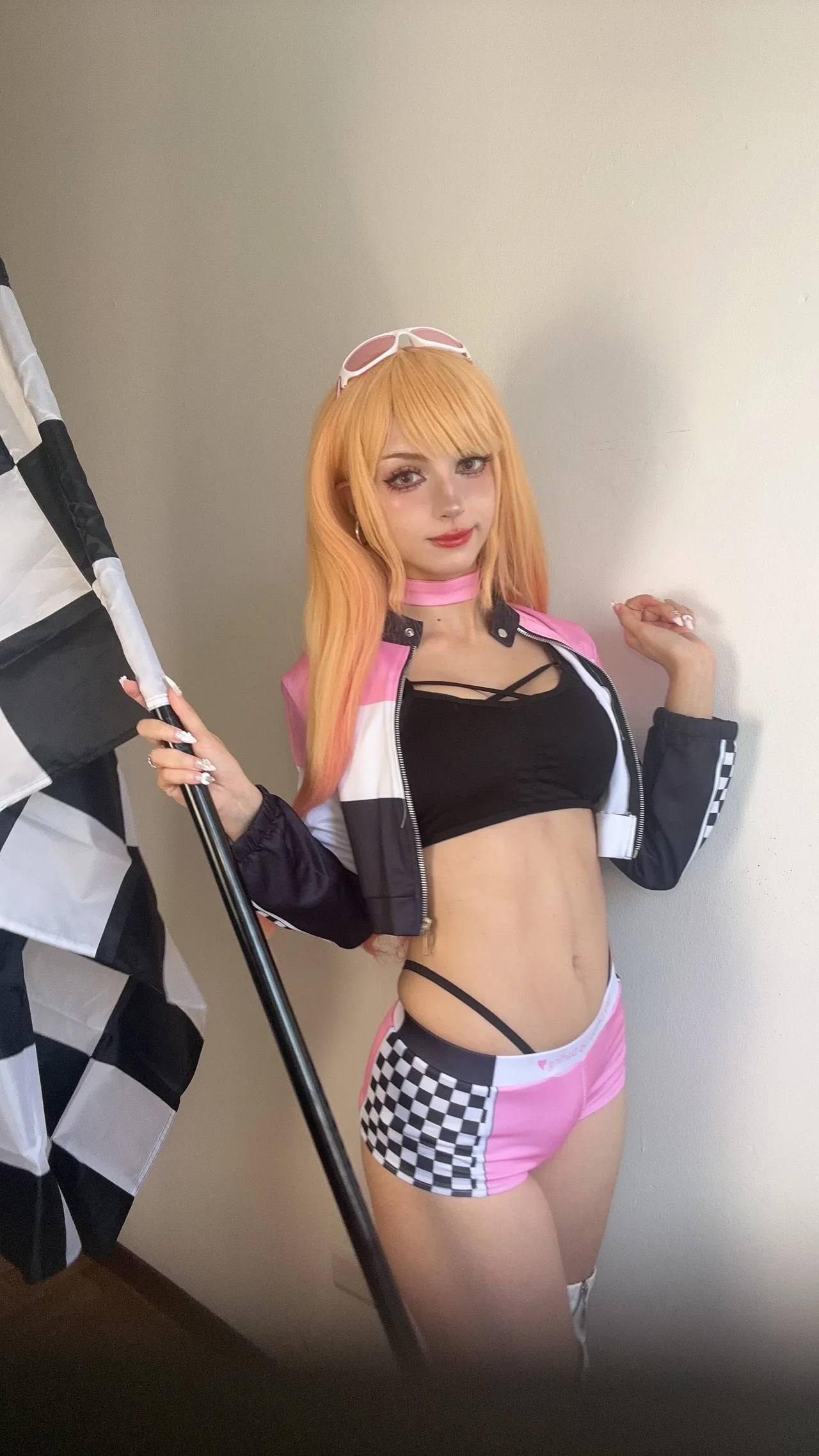 Himeecosplay - Race Queen Marin Himeecosplay - Race Queen Marin
