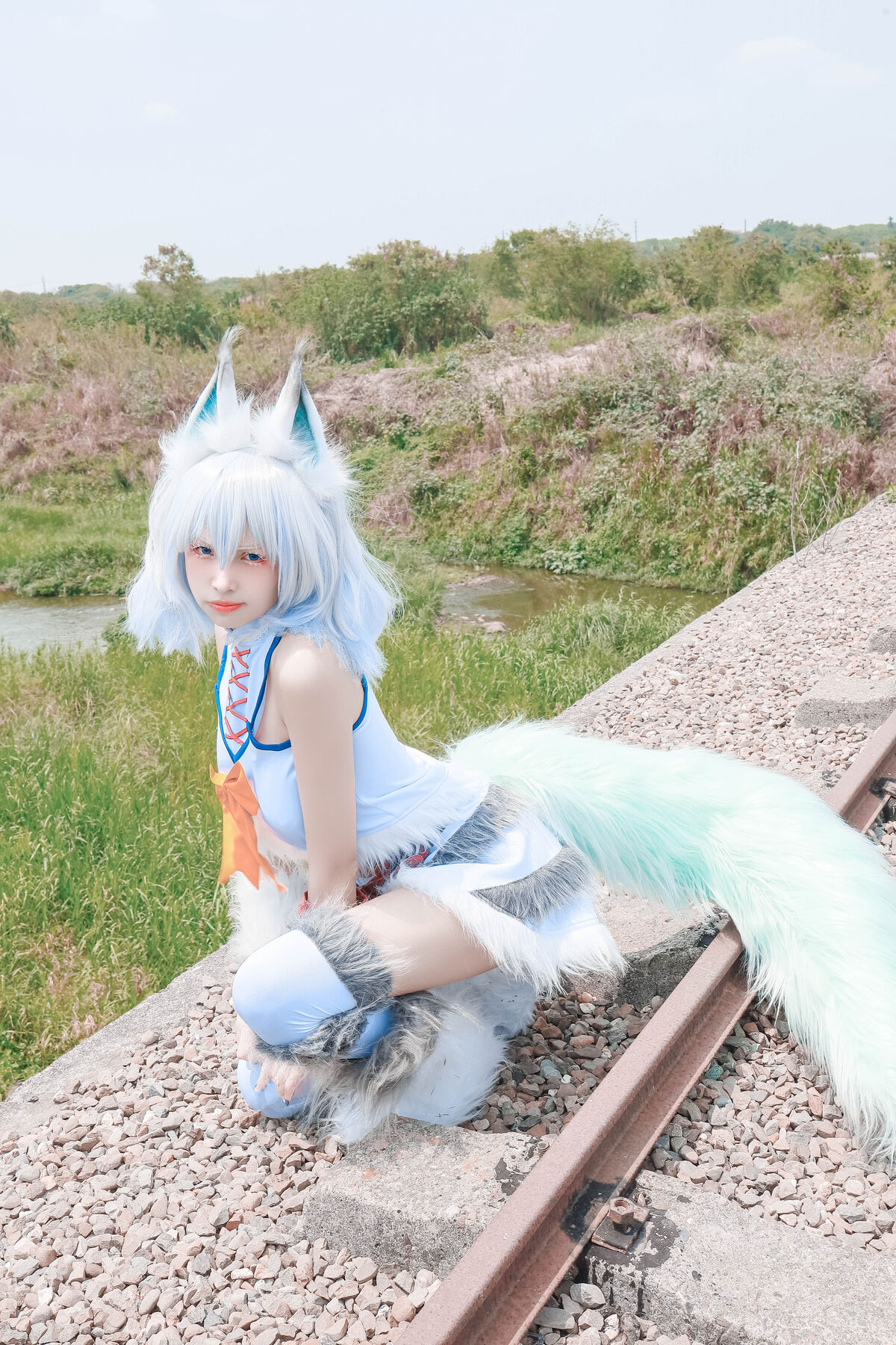 Coser@慕慕Momo - 剎那 Setsuna (34P) Coser@慕慕Momo - 剎那 Setsuna (34P)