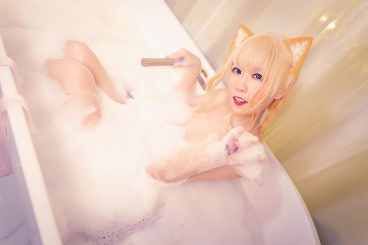 Coser@流年不停_w - 浴缸猫咪 Coser@流年不停_w - 浴缸猫咪