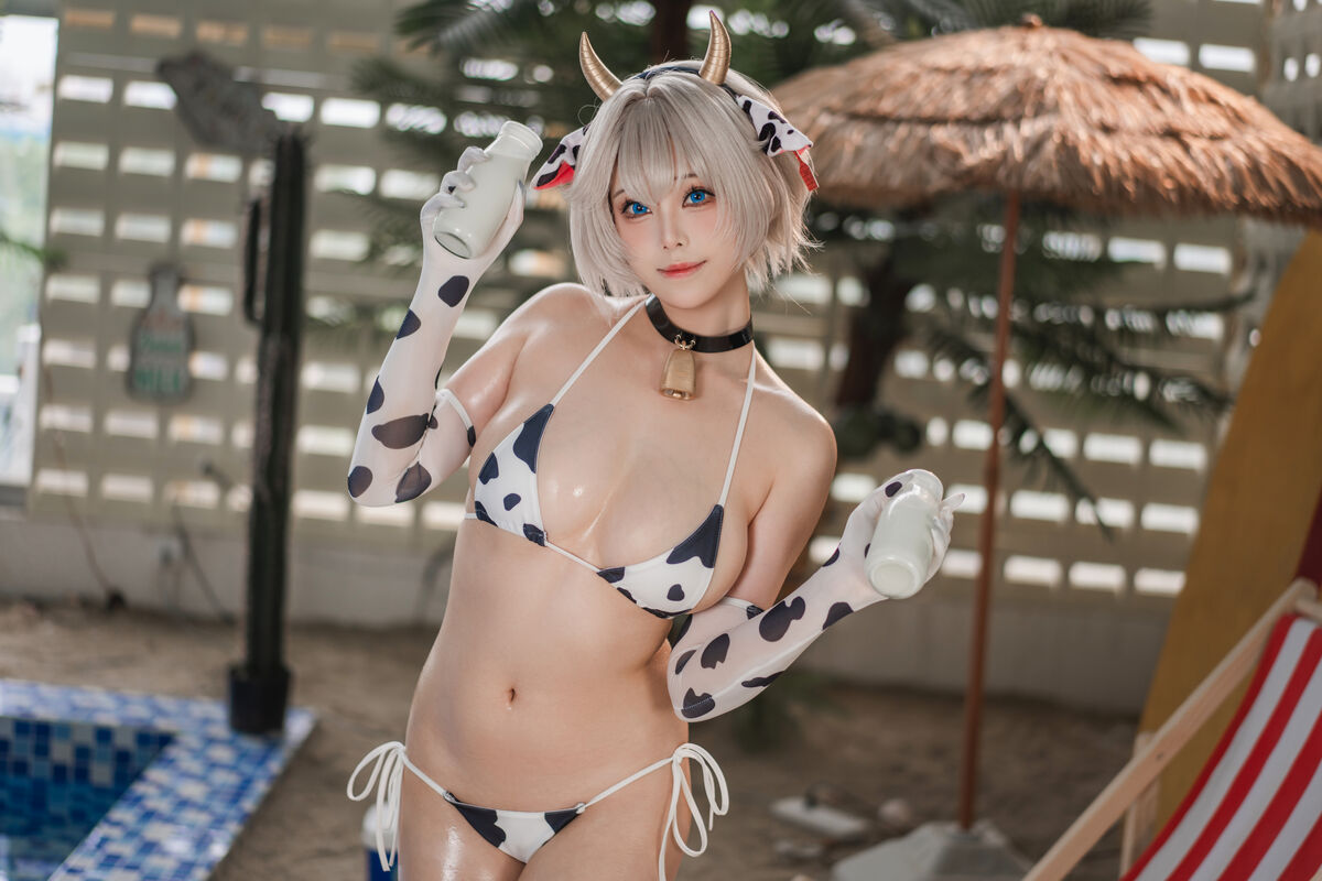 Coser@ Honey Cat Fur - Brown Dust Cow Part03 (58P) Coser@ Honey Cat Fur - Brown Dust Cow Part03 (58P)