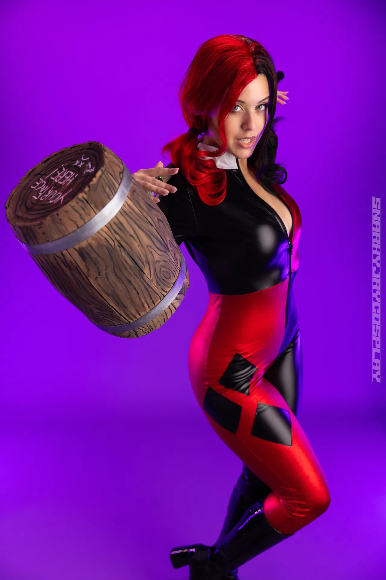Snarky Jay – Classic Harley Quinn Snarky Jay – Classic Harley Quinn