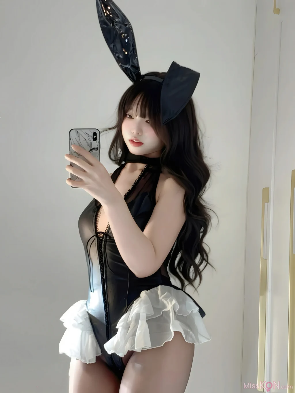 Coser@真宝: 黑丝兔兔 (50 photos + 2 videos) 2 Coser@真宝: 黑丝兔兔 (50 photos + 2 videos) 2