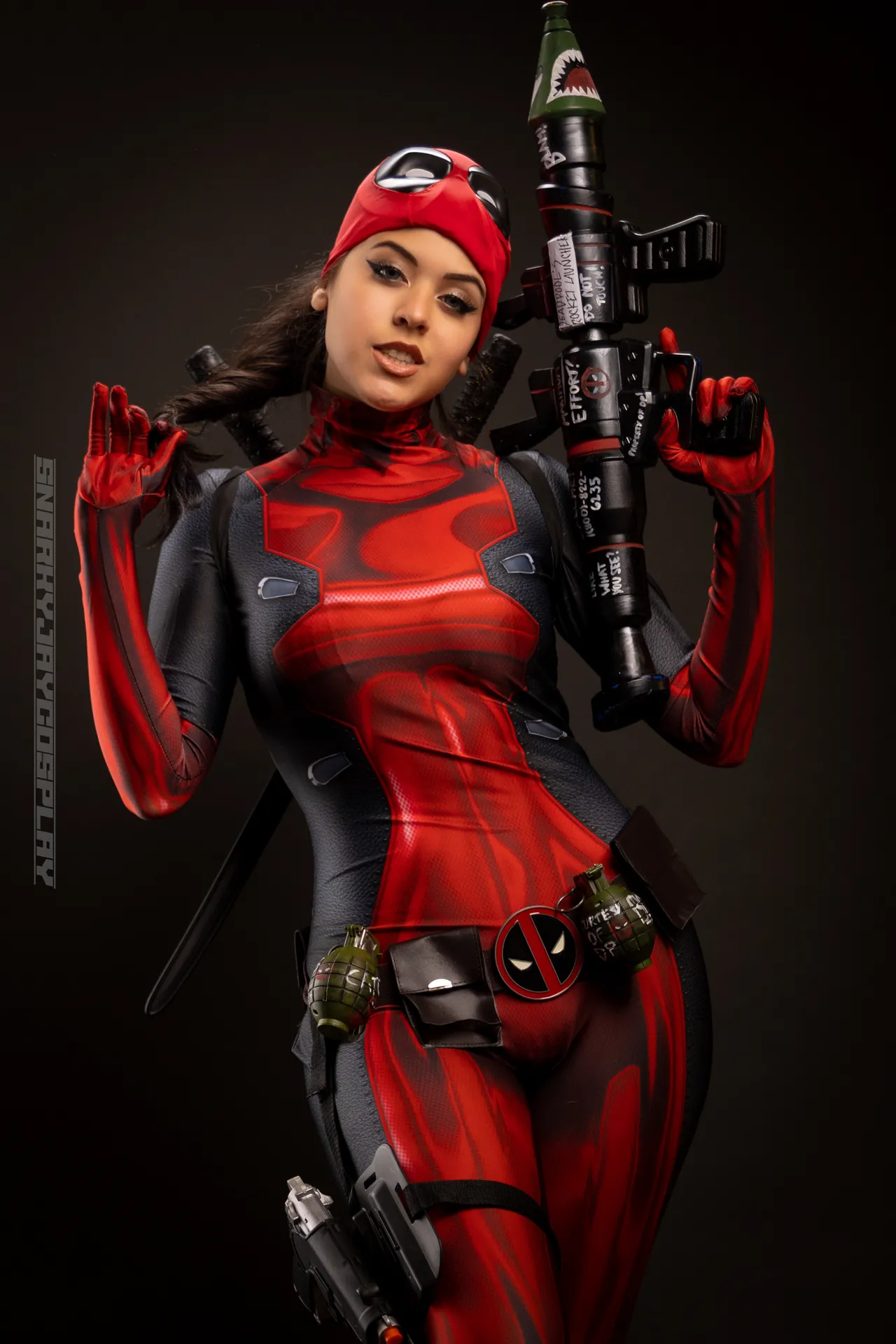 Snarky Jay – Lady Deadpool Snarky Jay – Lady Deadpool