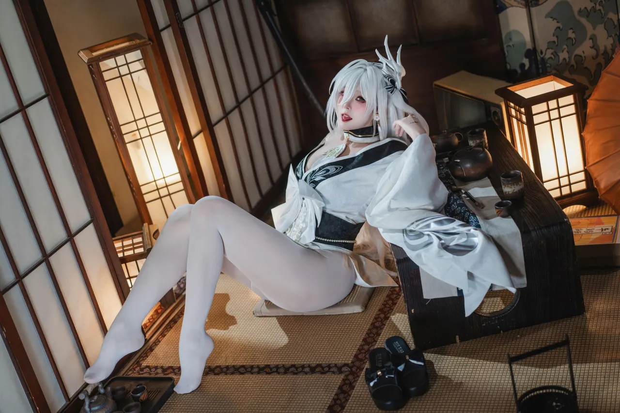 Natsuko Natsuko - Azur Lane Hakuhou kimono Natsuko Natsuko - Azur Lane Hakuhou kimono