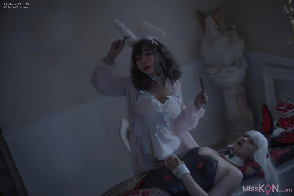Coser@Pippi Milk is so cute & Mu Ling Mu0: Double Rabbit (51 photos) Coser@Pippi Milk is so cute & Mu Ling Mu0: Double Rabbit (51 photos)
