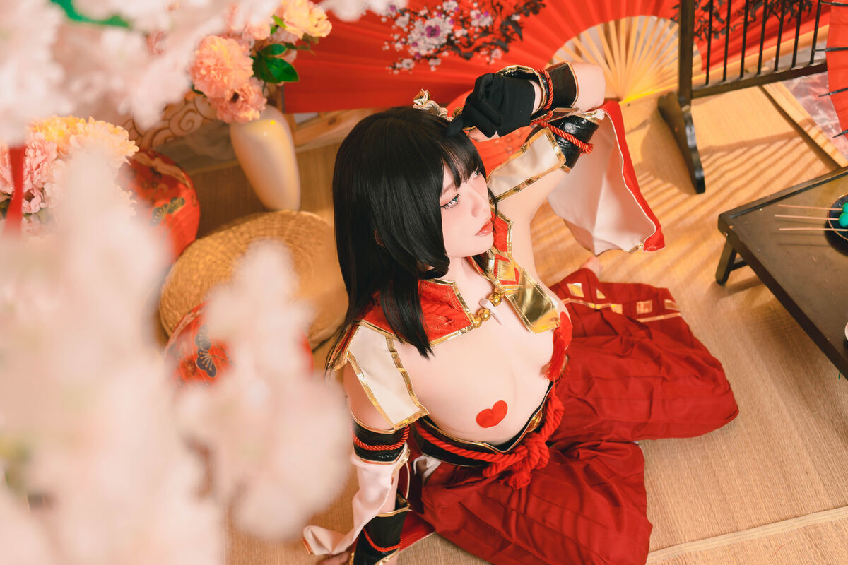Coser@Messie Huang - Monster Hunter Firebud (86P) Coser@Messie Huang - Monster Hunter Firebud (86P)