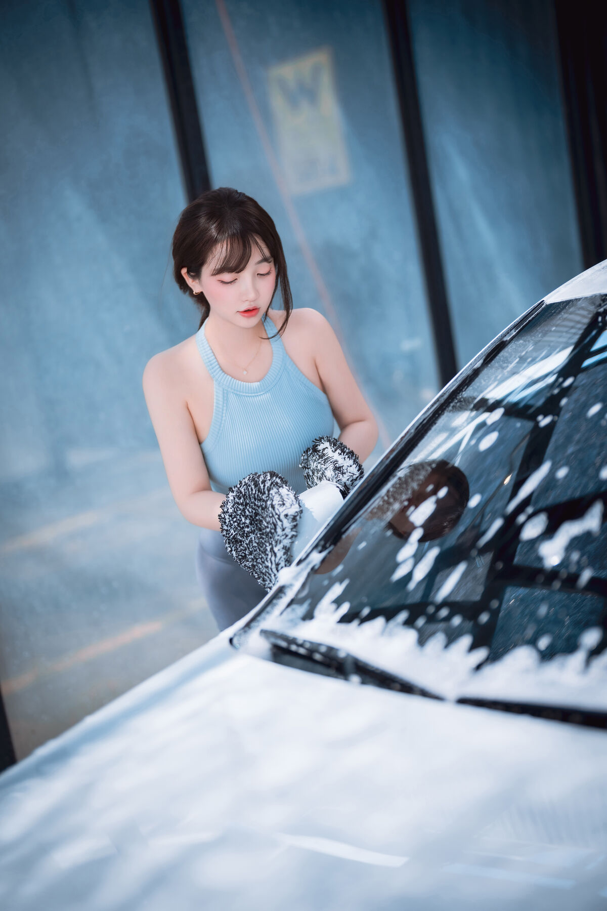 DJAWA Son Ye-Eun 손예은 - Wash My Car Part02 (58P) DJAWA Son Ye-Eun 손예은 - Wash My Car Part02 (58P)