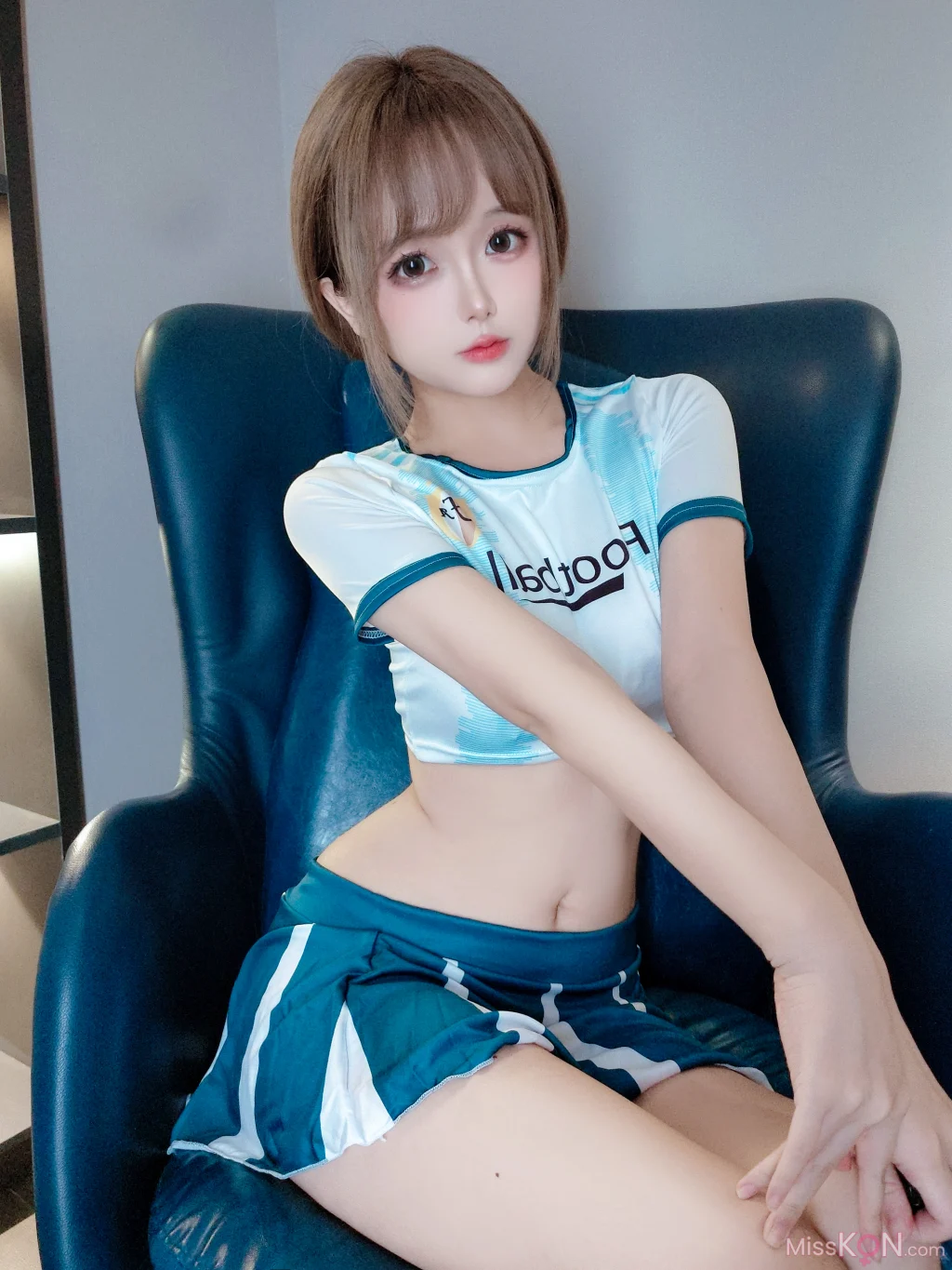 Coser@日奈娇: 足球宝贝 (60 photos + 5 videos) Coser@日奈娇: 足球宝贝 (60 photos + 5 videos)