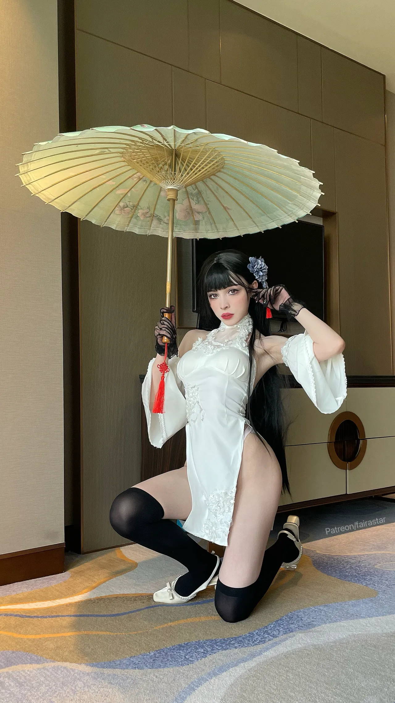 Faira Star - Yat Sen qipao Faira Star - Yat Sen qipao