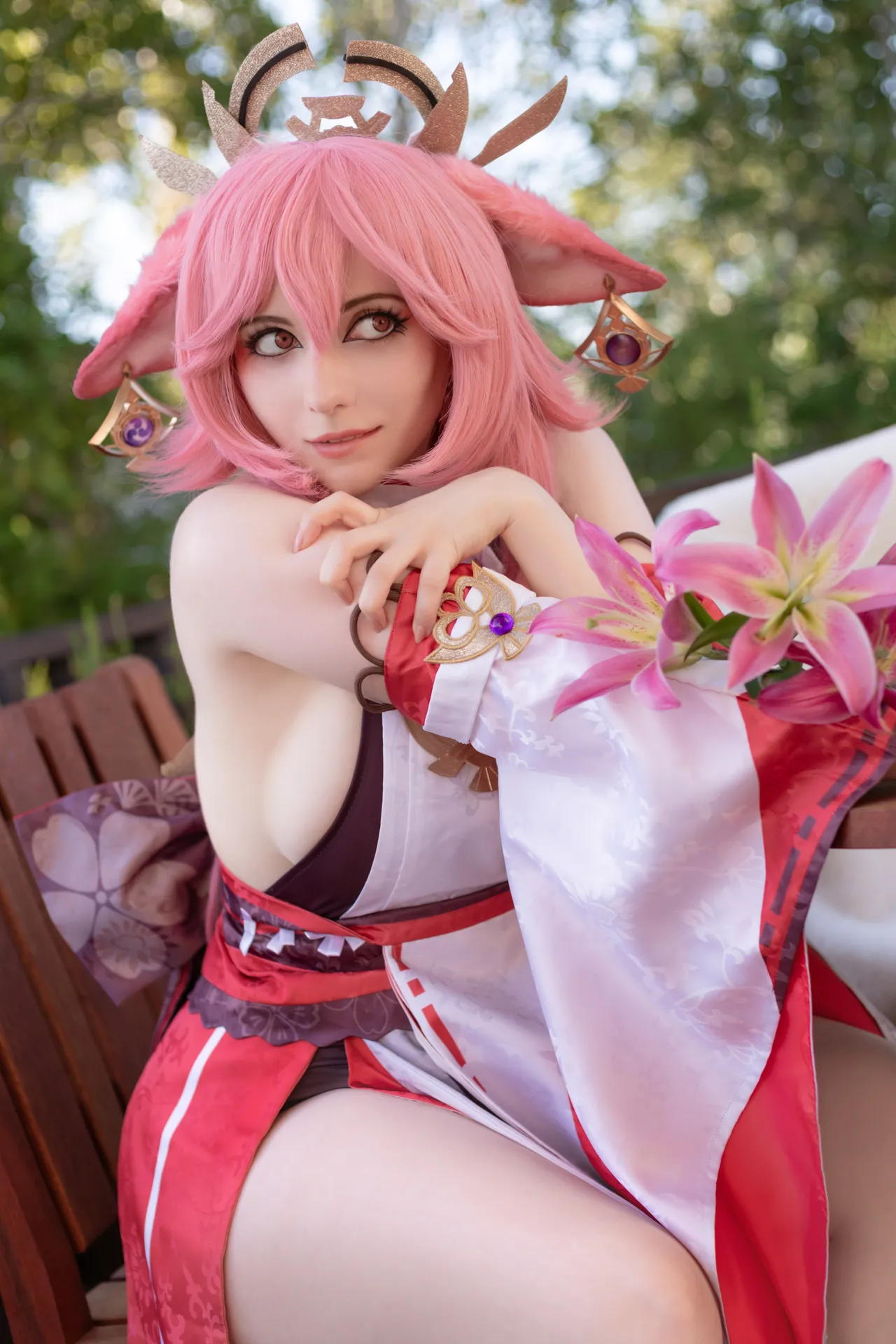 Mirikashi Yae Miko 2 Mirikashi Yae Miko 2