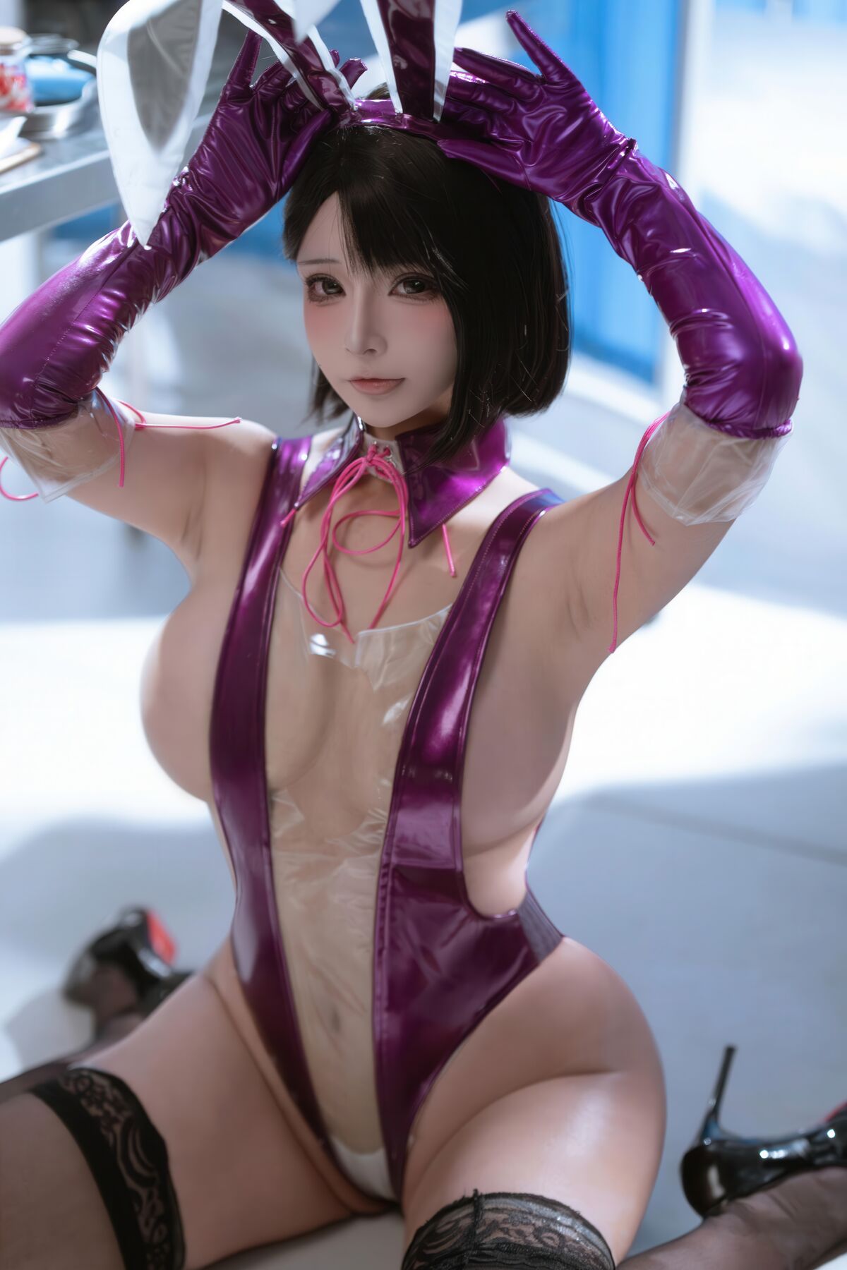 Coser@yuuhui玉汇 - 校医室 Part02 (65P) Coser@yuuhui玉汇 - 校医室 Part02 (65P)