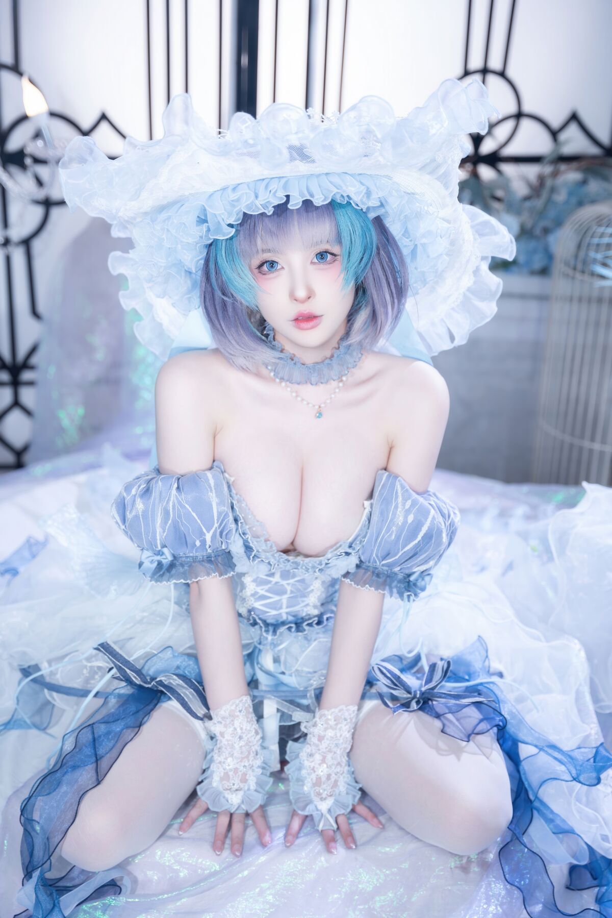 Coser@ Yuno Shimizu - Cheshire Scrap Dress (43P) Coser@ Yuno Shimizu - Cheshire Scrap Dress (43P)