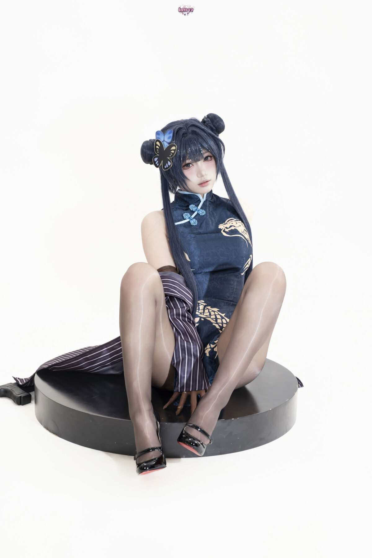 Coser@ Qi Qi Be Good - Azure Archive Hisaki Original Skin Part01 (50P) Coser@ Qi Qi Be Good - Azure Archive Hisaki Original Skin Part01 (50P)