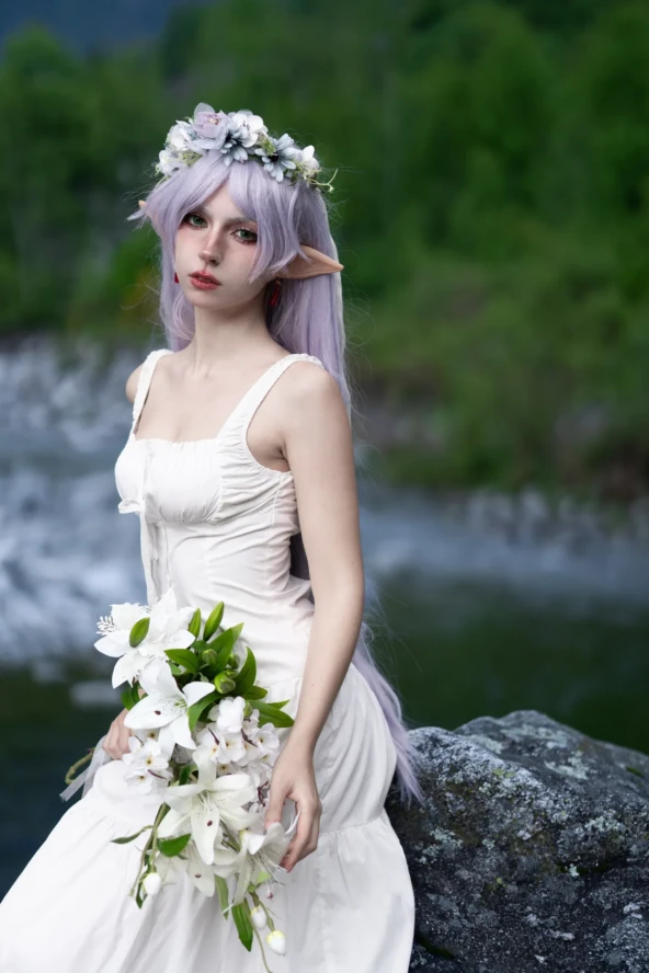 Himeecosplay - Frieren 4 Himeecosplay - Frieren