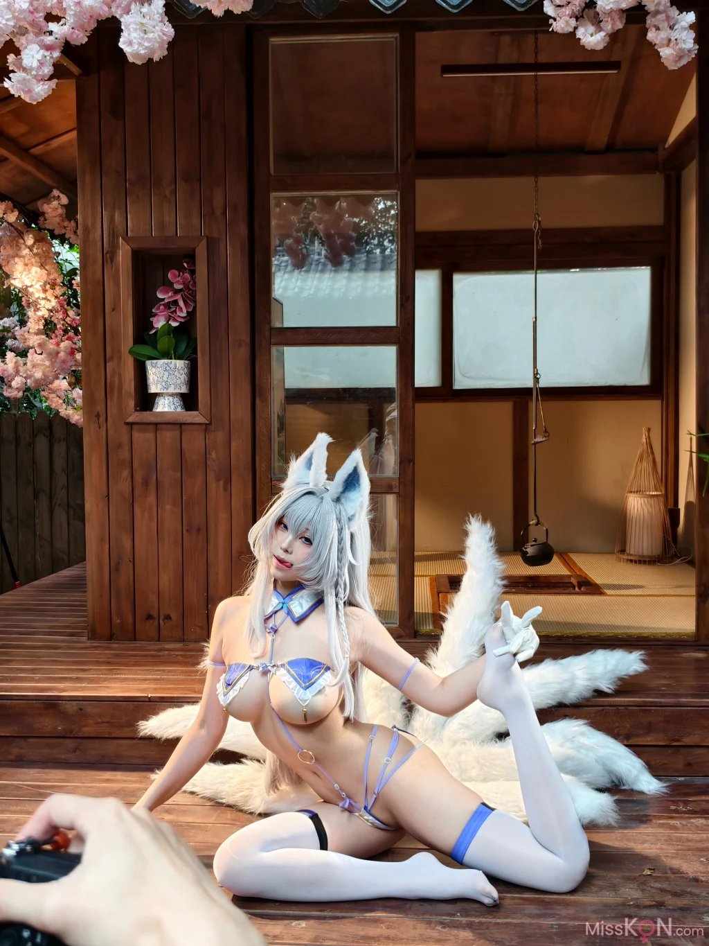 Coser@ Honey Cat Fur: Azur Lane Shinano (Part 2) (73 photos + 1 video) Coser@ Honey Cat Fur: Azur Lane Shinano (Part 2) (73 photos + 1 video)