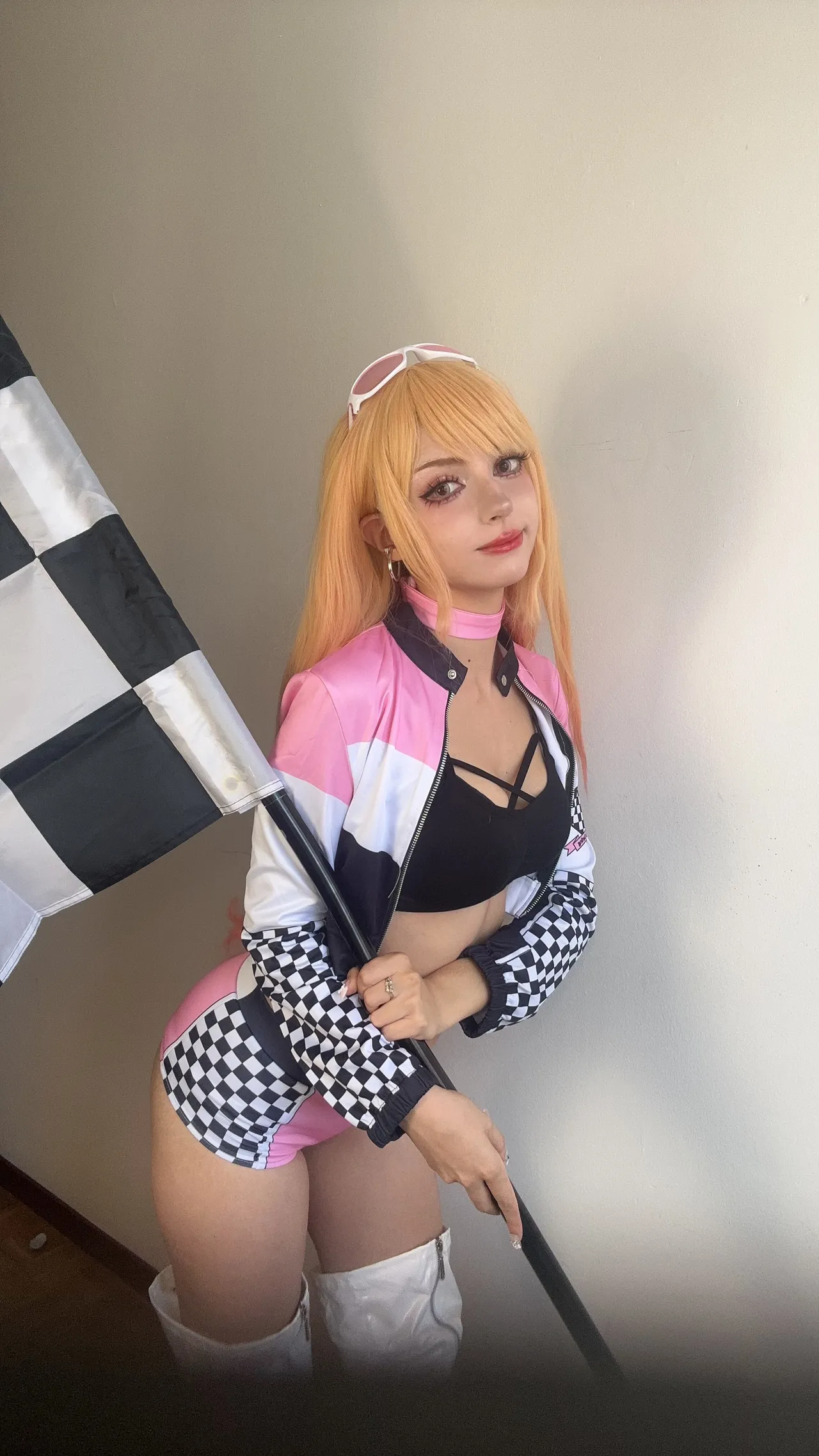 Himeecosplay - Race Queen Marin Himeecosplay - Race Queen Marin