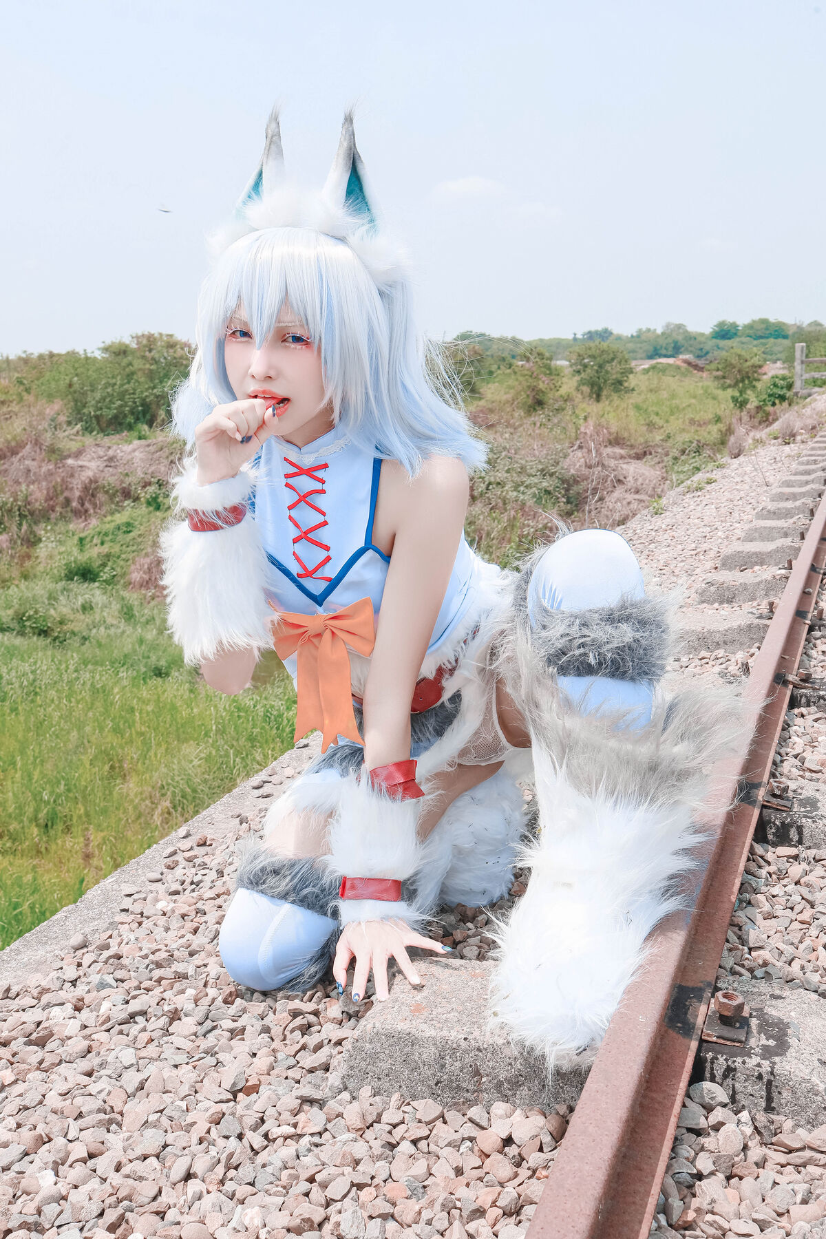 Coser@慕慕Momo - 剎那 Setsuna (34P) Coser@慕慕Momo - 剎那 Setsuna (34P)