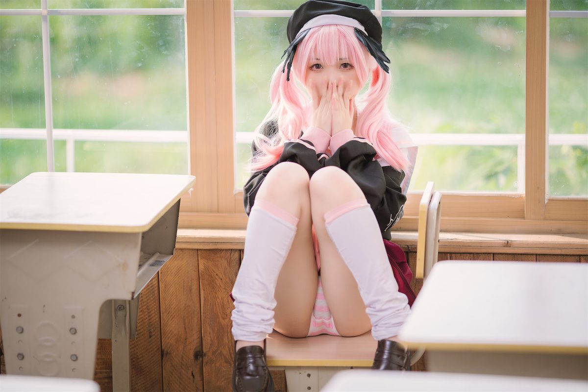 Coser@花铃 - 下江小春 B 4 Coser@花铃 - 下江小春 B 4
