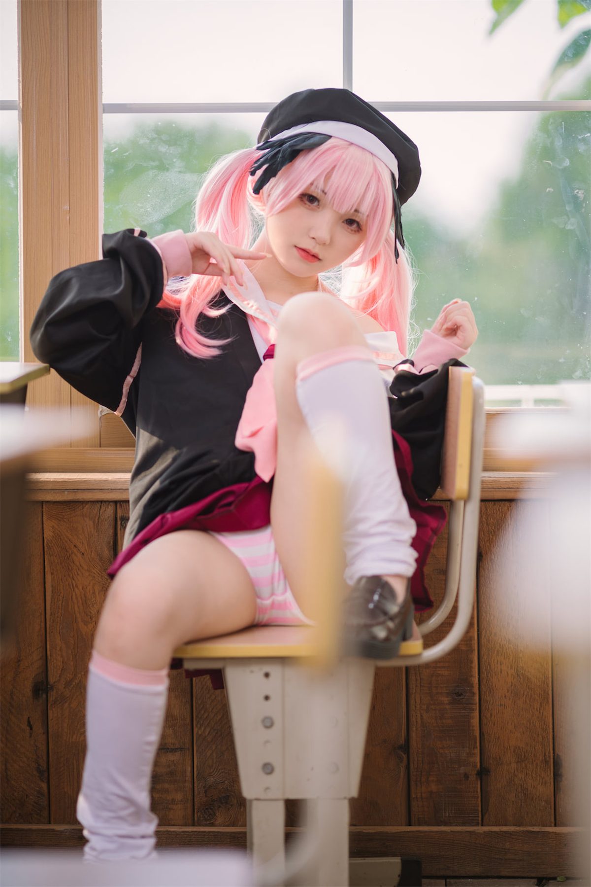 Coser@花铃 - 下江小春 A 4 Coser@花铃 - 下江小春 A 4