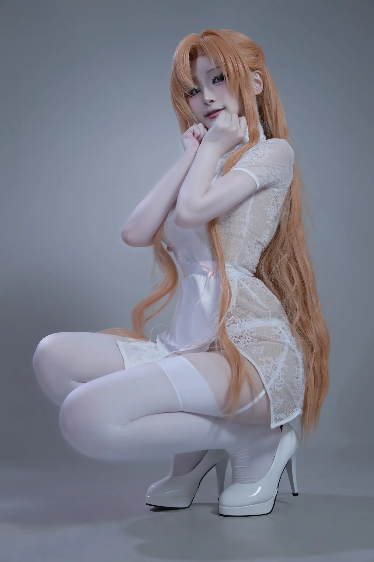 Youmeko - Asuna in Sword Art Online, Chinese maid Youmeko - Asuna in Sword Art Online, Chinese maid