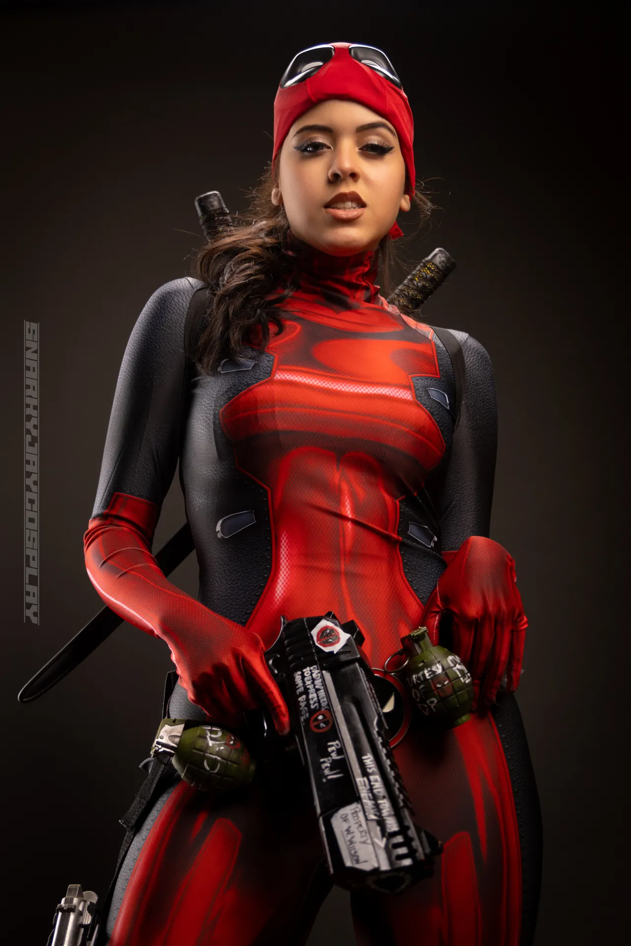Snarky Jay – Lady Deadpool Snarky Jay – Lady Deadpool