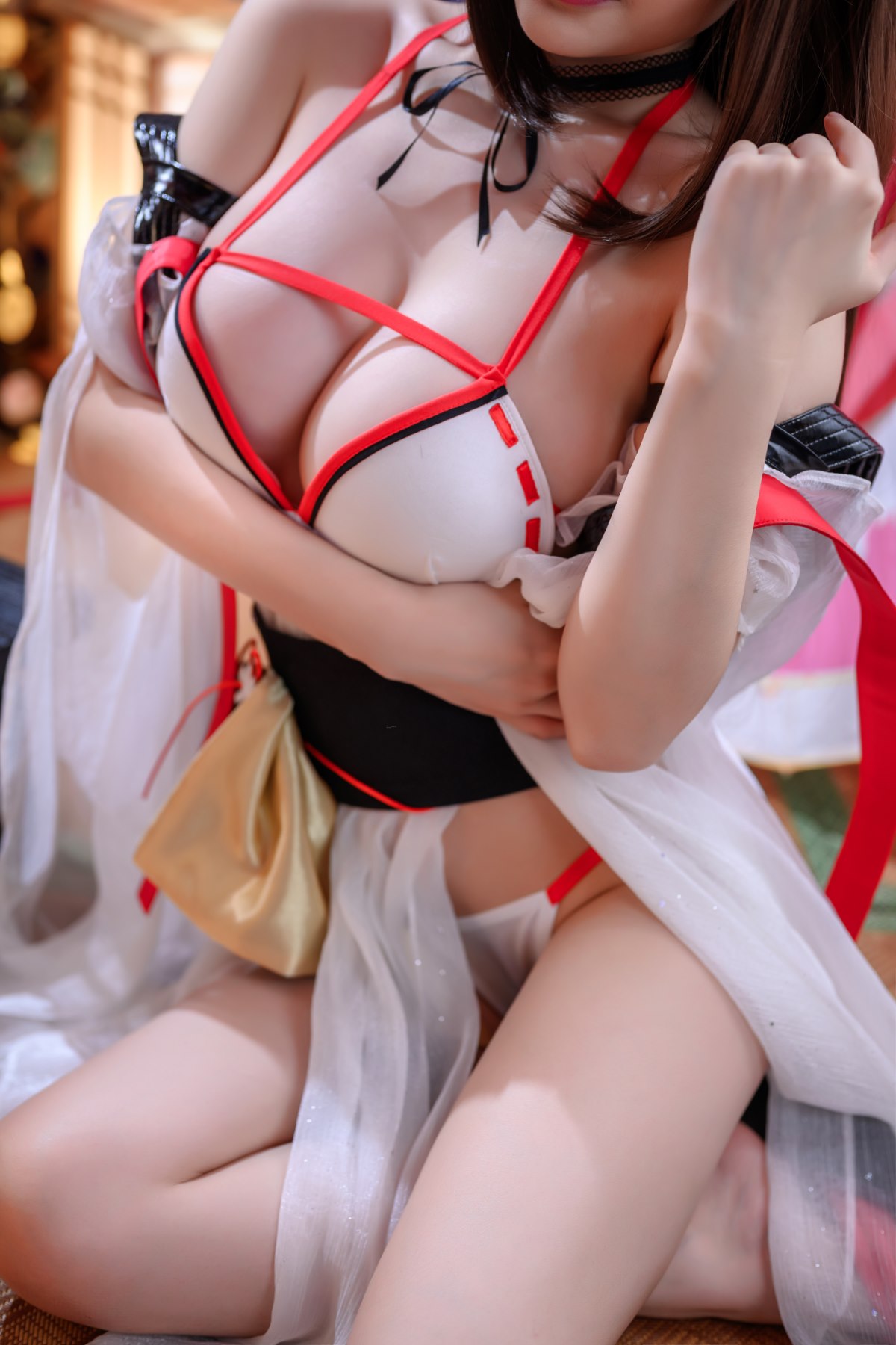 Coser@ Sister Bun Fu Dōri Vol.087 Amagi Swimsuit Coser@ Sister Bun Fu Dōri Vol.087 Amagi Swimsuit
