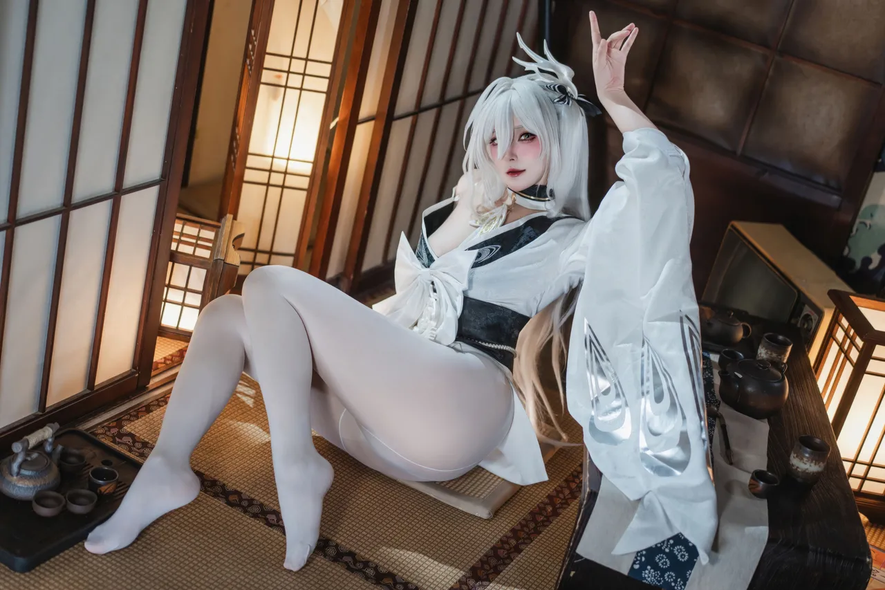 Natsuko Natsuko - Azur Lane Hakuhou kimono Natsuko Natsuko - Azur Lane Hakuhou kimono