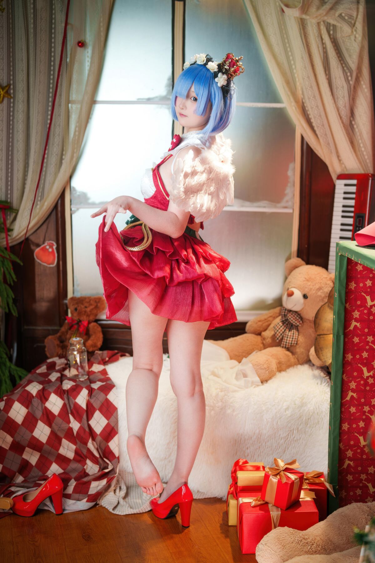 Coser@Seele MaiMai - Rem Christmas Story (64P) Coser@Seele MaiMai - Rem Christmas Story (64P)
