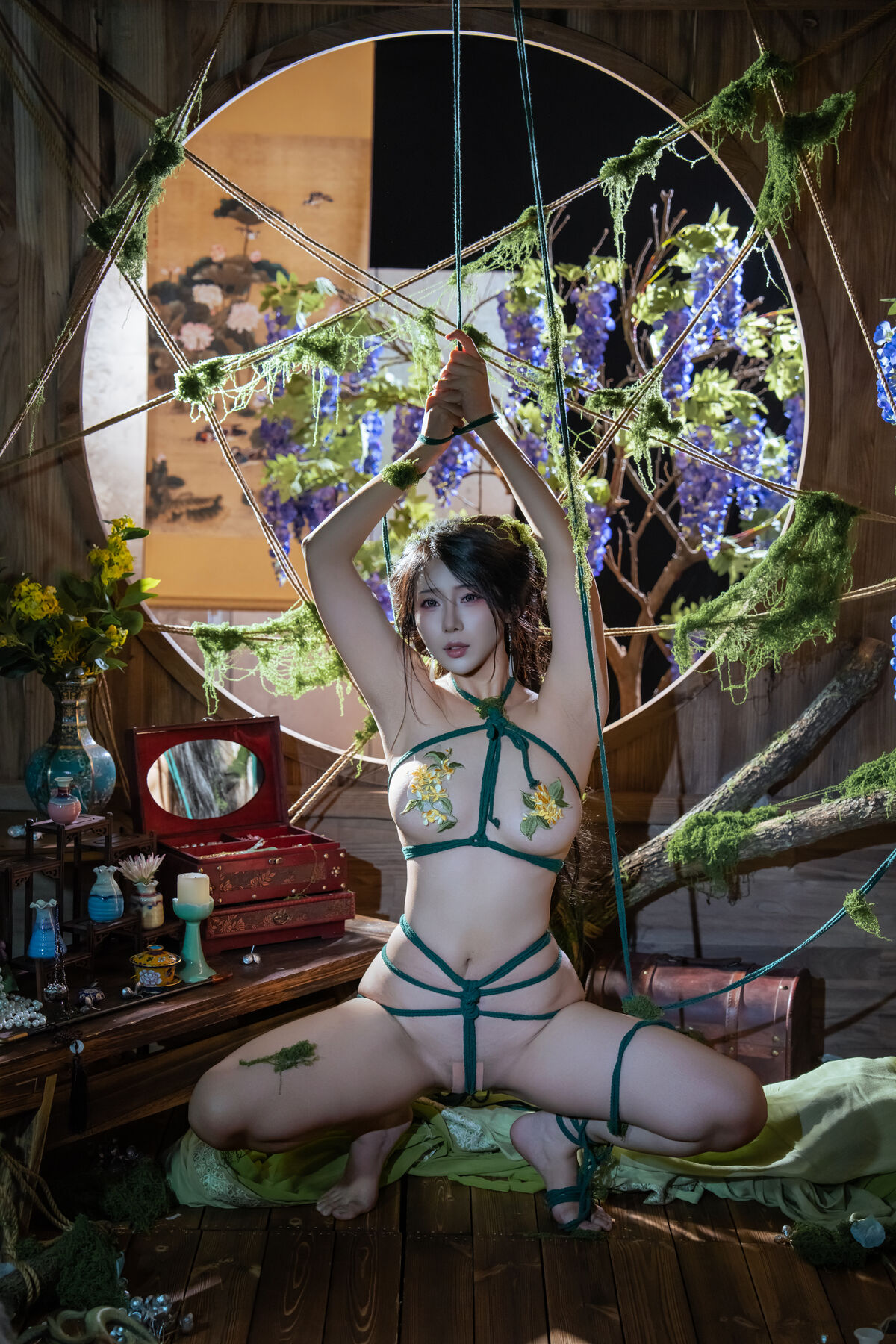 Coser@云溪溪 Yunx1x1 And 奶桃桃 - 苔缚 Part02 (47P) Coser@云溪溪 Yunx1x1 And 奶桃桃 - 苔缚 Part02 (47P)