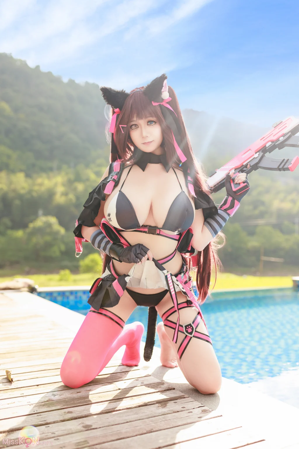 Coser@阿雪雪: Nikke胜利女神 尼罗夏日 (93 photos + 2 videos) Coser@阿雪雪: Nikke胜利女神 尼罗夏日 (93 photos + 2 videos)