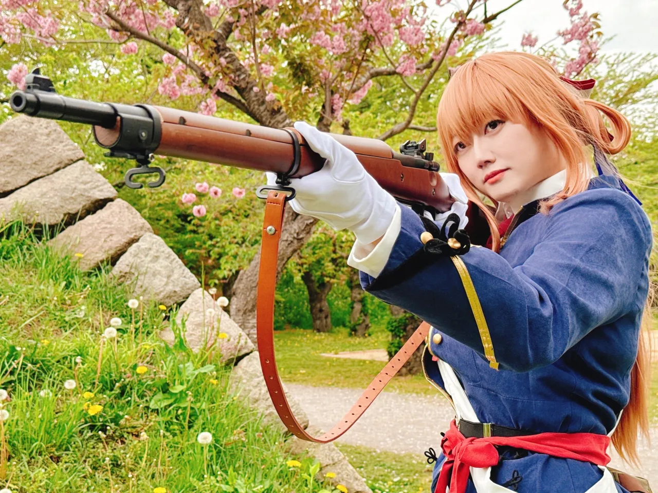Aoi Liška Cosplay - Springfield Aoi Liška Cosplay - Springfield