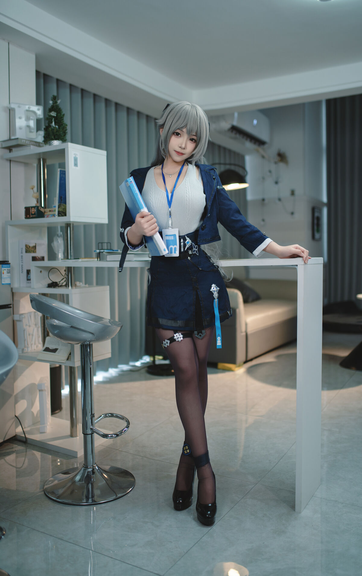 Coser@Bangni Bonnie - Bronya Honkai (88P - 7V) Coser@Bangni Bonnie - Bronya Honkai (88P - 7V)