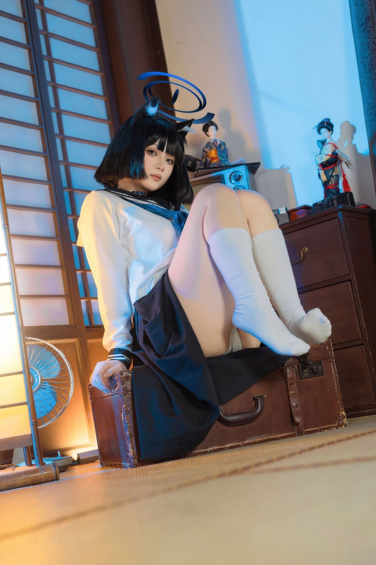 Coser@ Fish - Azure Archive Kiryu Kikyo (54P) Coser@ Fish - Azure Archive Kiryu Kikyo (54P)