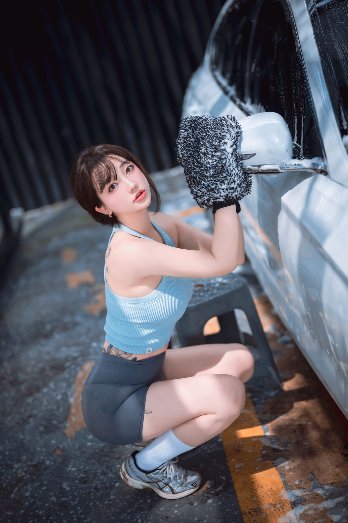 DJAWA Son Ye-Eun 손예은 - Wash My Car Part02 (58P) DJAWA Son Ye-Eun 손예은 - Wash My Car Part02 (58P)