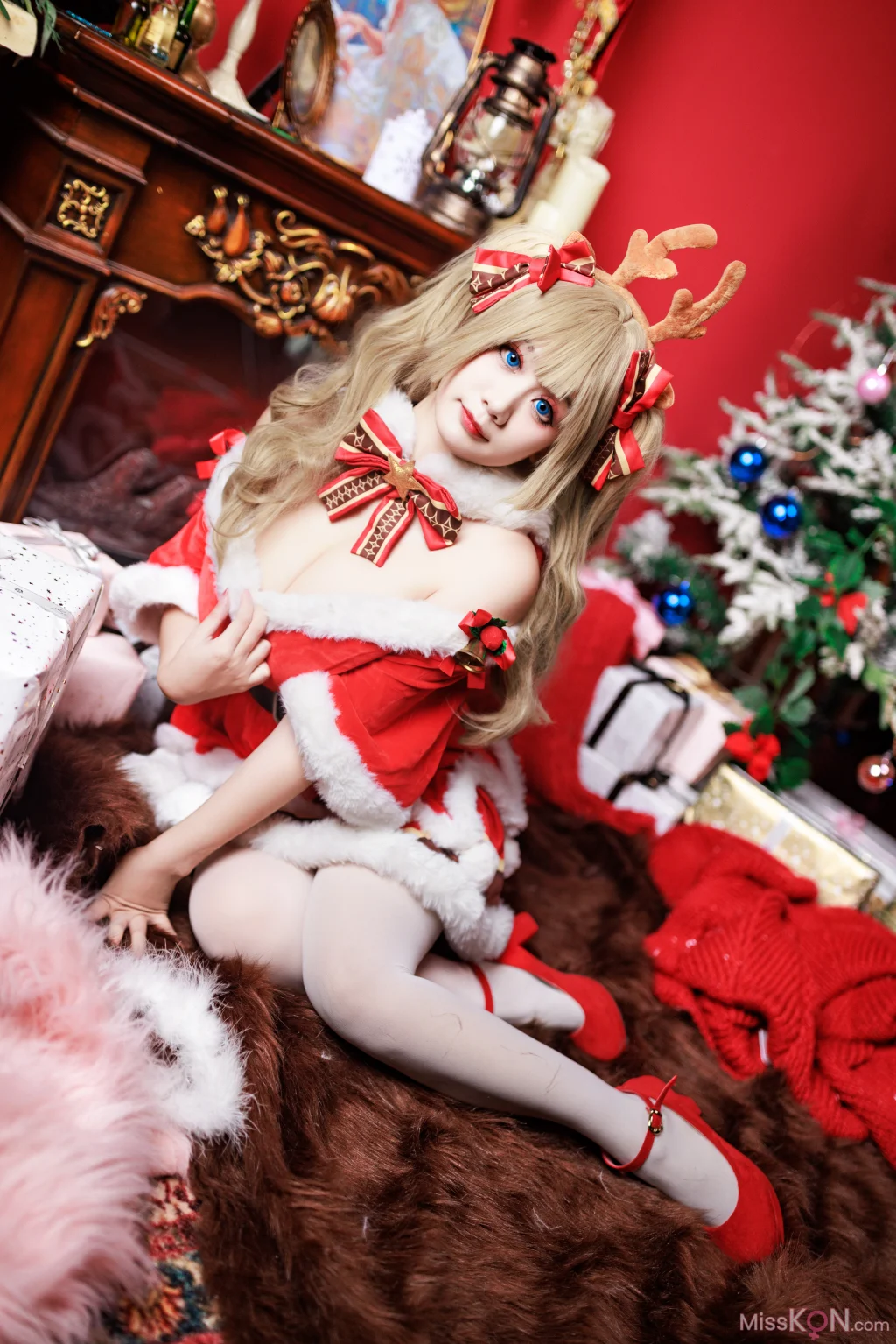 Coser@阿雪雪: 圣诞芭芭拉 (109 photos + 2 videos) Coser@阿雪雪: 圣诞芭芭拉 (109 photos + 2 videos)