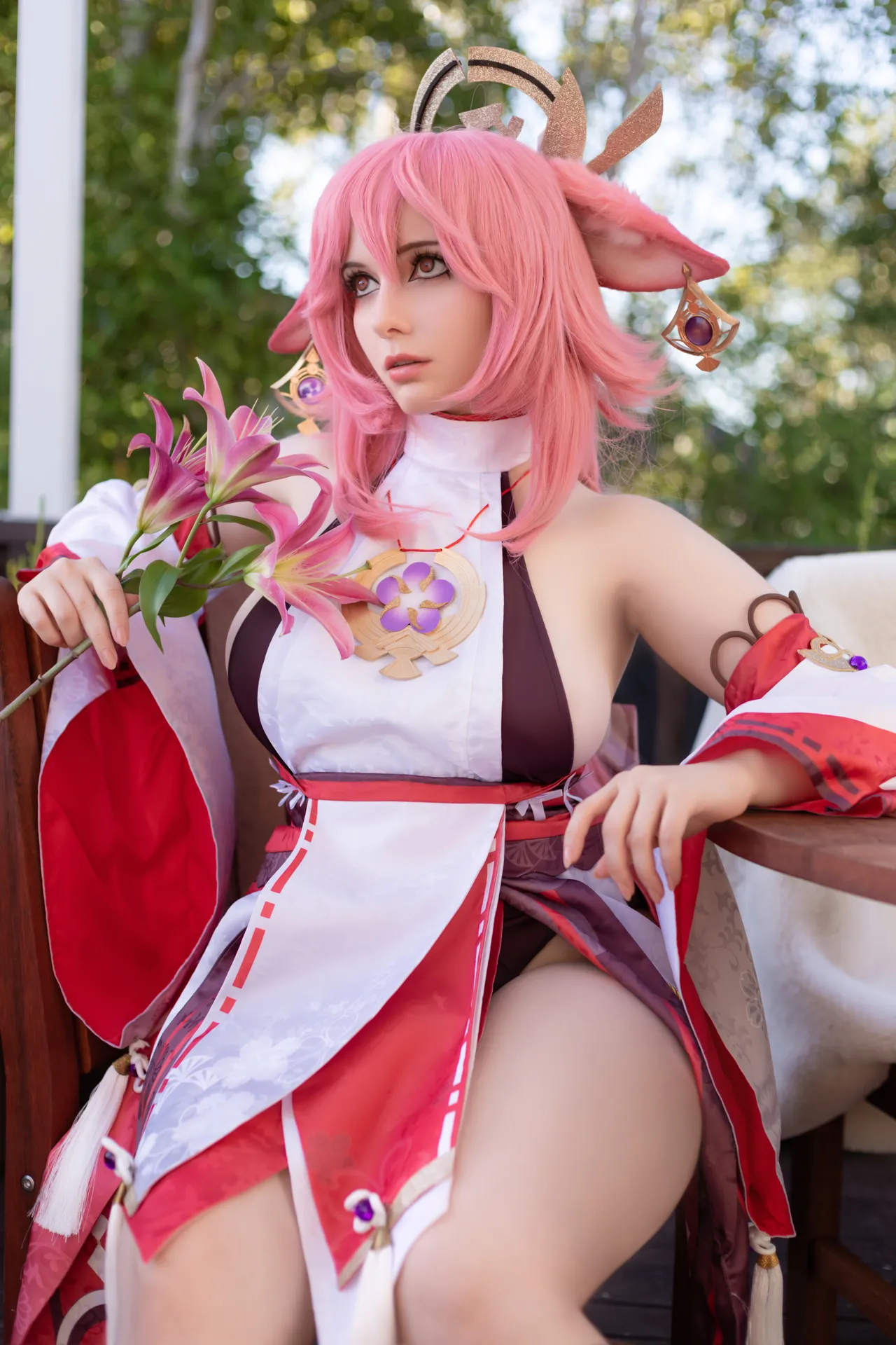 Mirikashi Yae Miko 2 Mirikashi Yae Miko 2