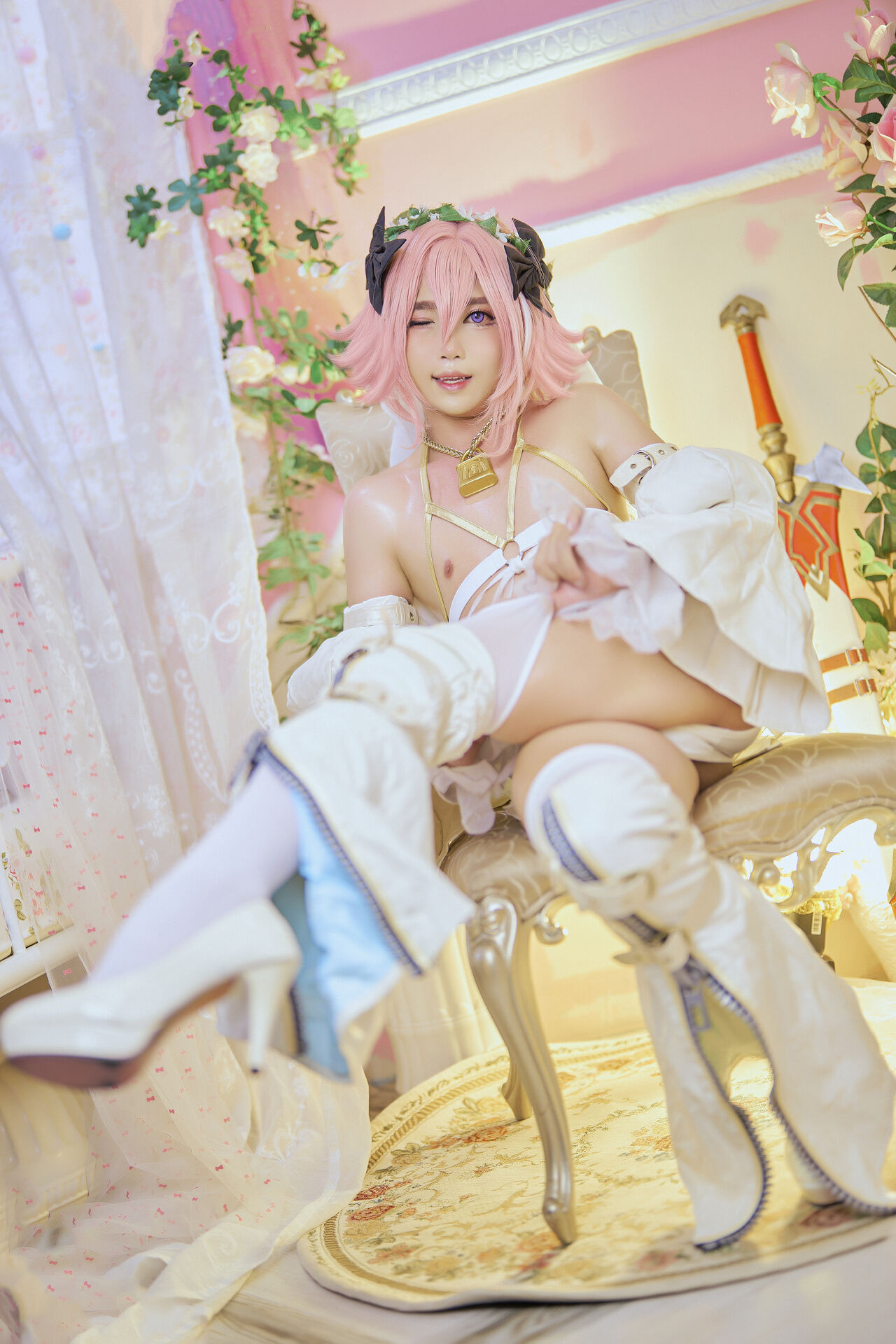 Velvet-chann - Astolfo Bride Velvet-chann - Astolfo Bride