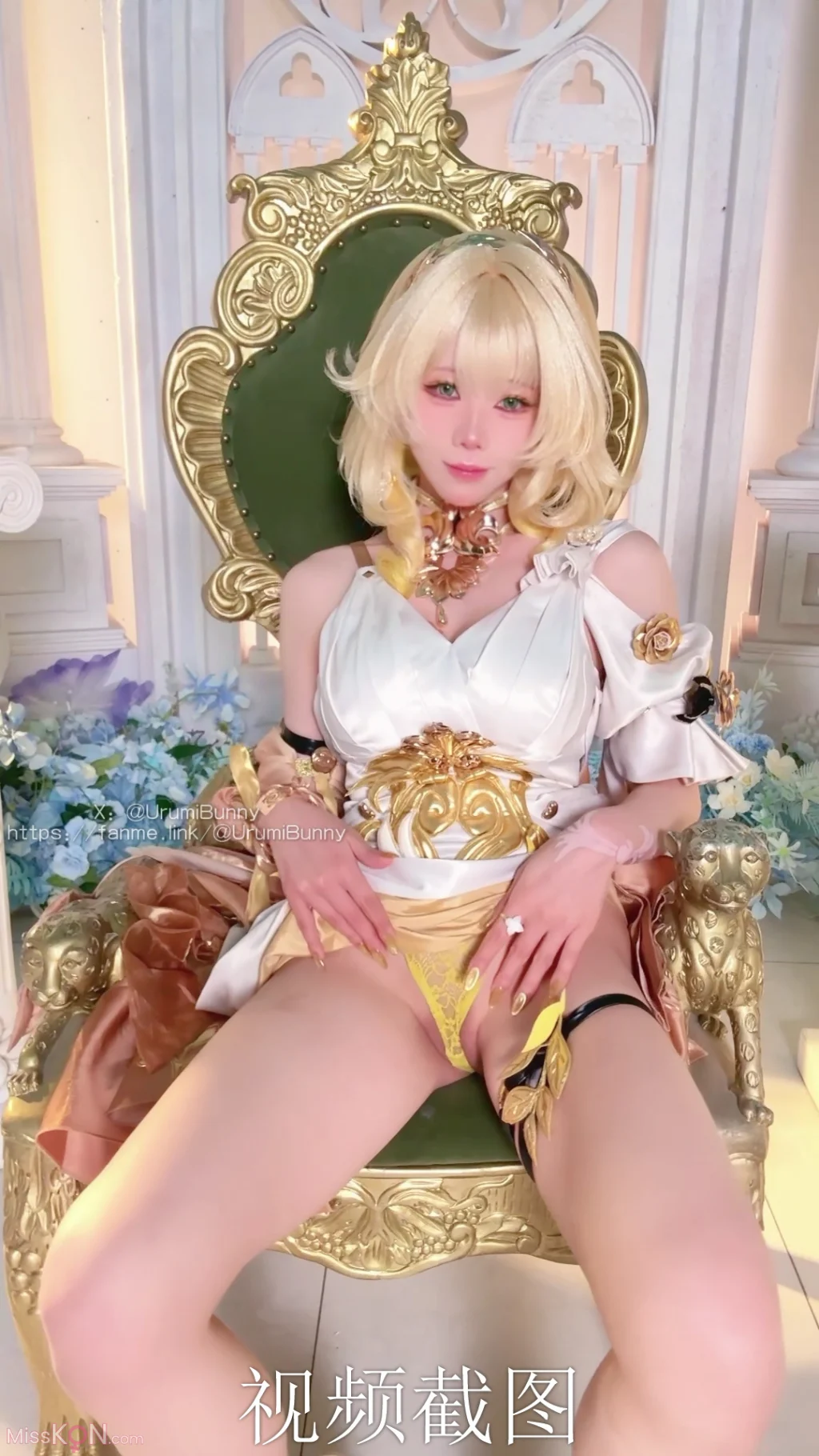 Coser@ Sticky Bunny: July 2026 Honkai: Star Rail - Aglaia (143 photos + 4 videos) Coser@ Sticky Bunny: July 2026 Honkai: Star Rail - Aglaia (143 photos + 4 videos)