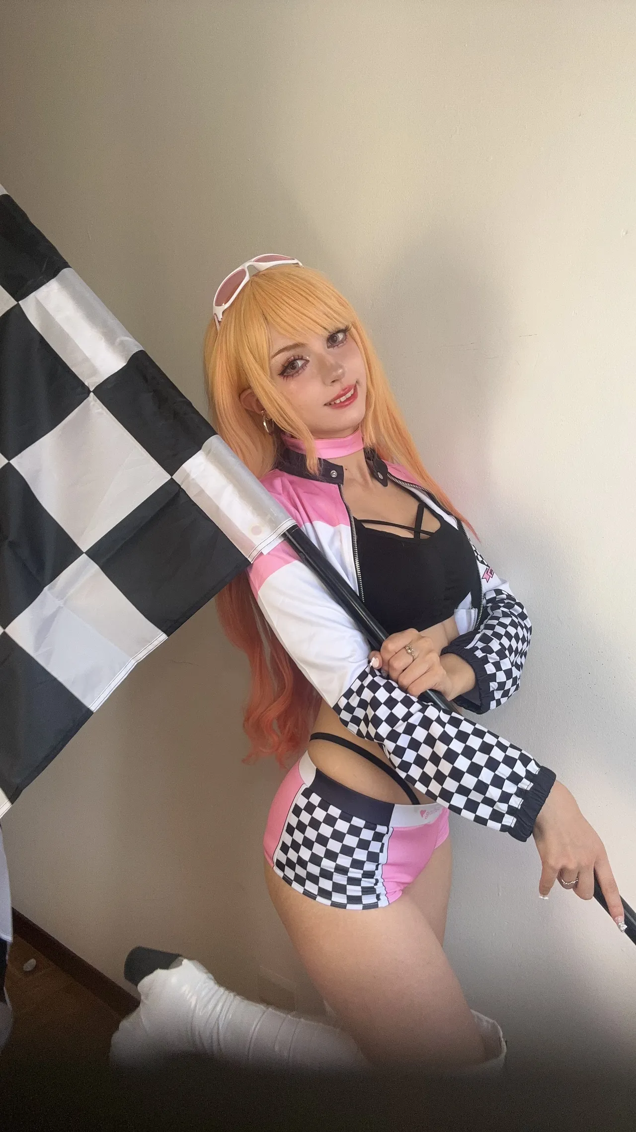 Himeecosplay - Race Queen Marin Himeecosplay - Race Queen Marin