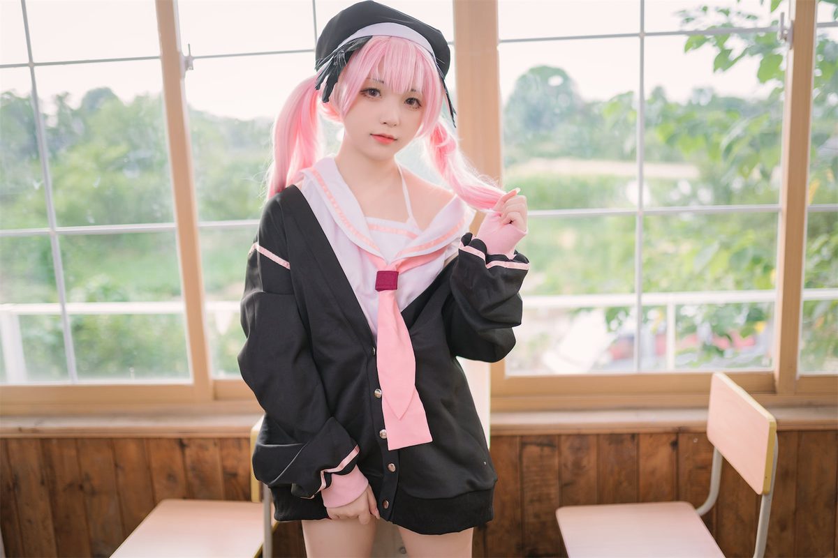 Coser@花铃 - 下江小春 B 4 Coser@花铃 - 下江小春 B 4
